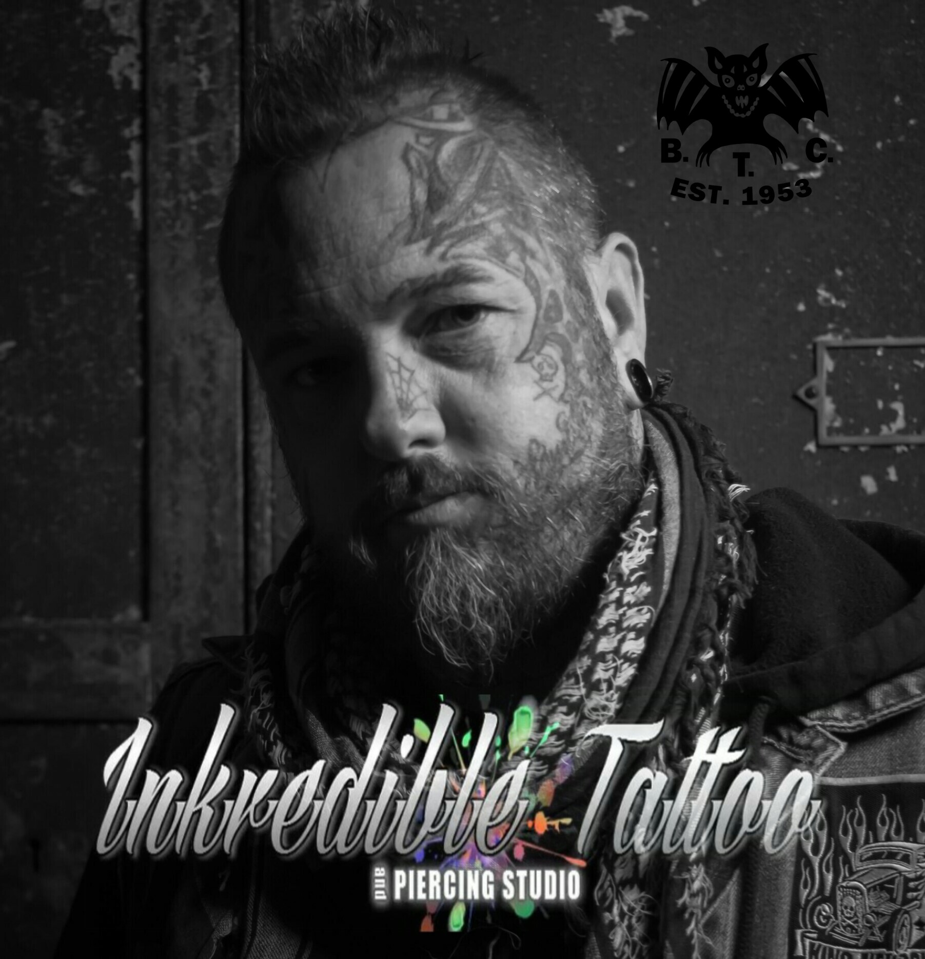 Inkredible Tattoo Artist Dean
